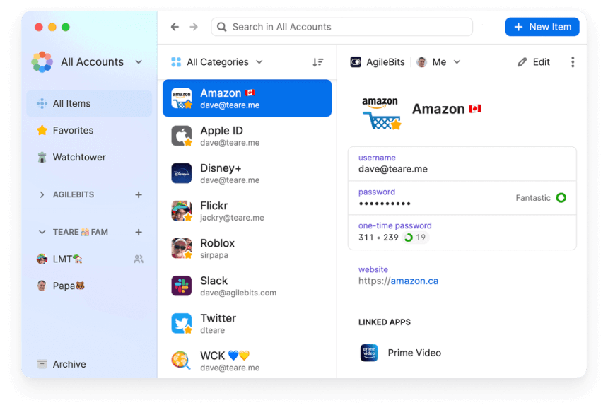 1password manager 